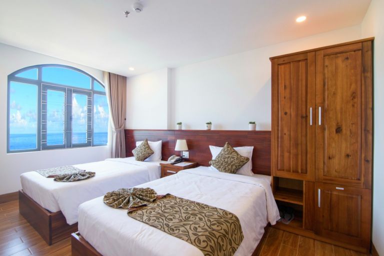  Deluxe Twin Room with Sea View